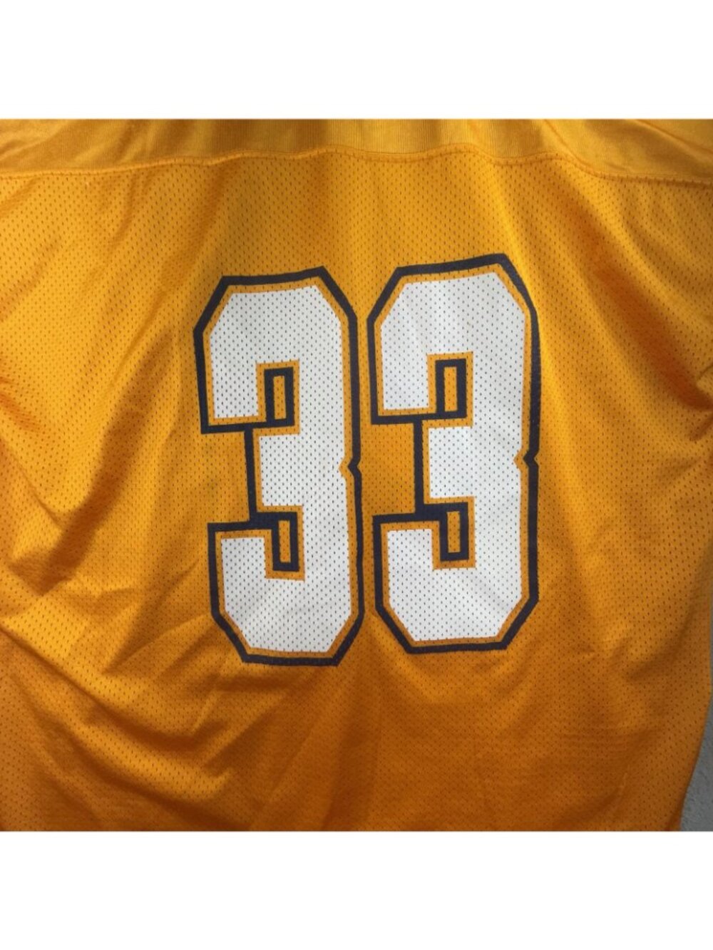 Vintage Tennessee Volunteers Jersey Mens 2XL Orange Football Logo Athletic 33 - Picture 10 of 13